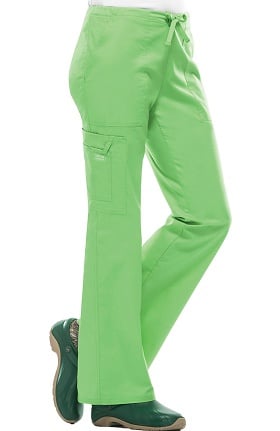 Clearance Core Stretch by Cherokee Workwear Women's Drawstring Scrub Pant