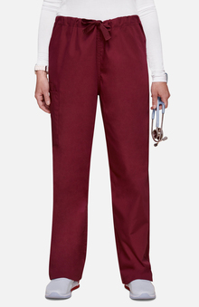 Cherokee Workwear Originals Unisex Drawstring with Cargo Pocket Scrub Pants