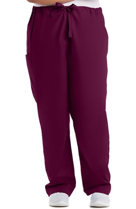 Cherokee Workwear Originals Unisex Drawstring with Cargo Pocket Scrub Pants