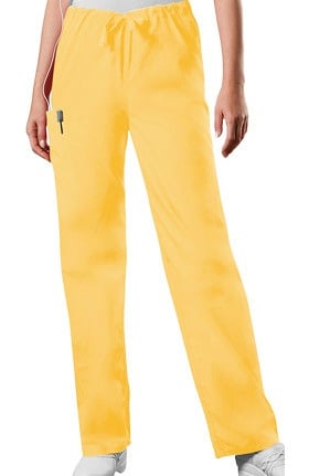 Cherokee Workwear Originals Unisex Drawstring with Cargo Pocket Scrub Pants