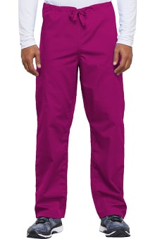 Cherokee Workwear Originals Unisex Drawstring with Cargo Pocket Scrub Pants