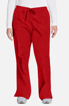 Cherokee Workwear Originals Women's Natural Rise Flare Leg Scrub Pants