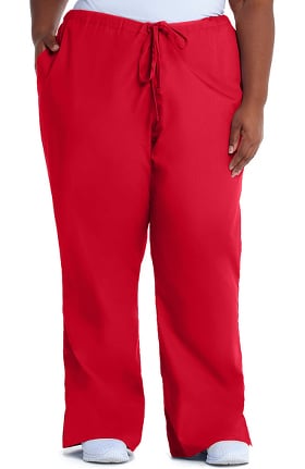 Cherokee Workwear Originals Women's Natural Rise Flare Leg Scrub Pants