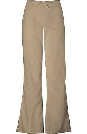 Clearance Cherokee Workwear Originals Women's Natural Rise Flare Leg Scrub Pants