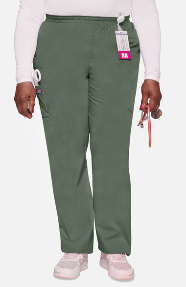 high waisted scrub pants