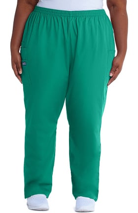 Cherokee Workwear Originals Women's Scrubs Elastic Waist Utility Scrub Pants