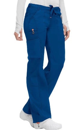 code happy Women's Low Rise Drawstring Scrub Pant