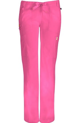 Clearance code happy Women's Low Rise Drawstring Scrub Pant