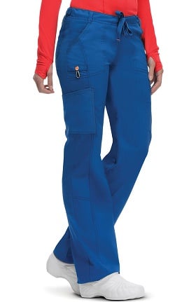 code happy Women's Low Rise Drawstring Scrub Pant
