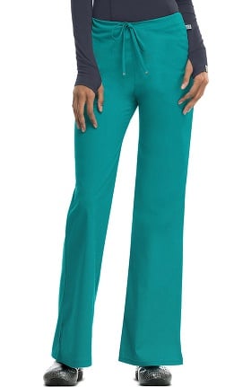 Clearance code happy Women's Mid-Rise Drawstring Scrub Pant