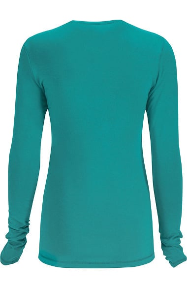 code happy Women's Round Neck Long Sleeve Knit T-Shirt | allheart.com