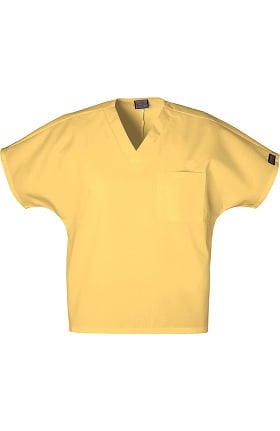 Cherokee Workwear Originals Unisex V-Neck 1-Pocket Solid Scrub Top