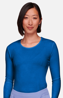 Cherokee Workwear Originals Women's Long Sleeve Knit Underscrub
