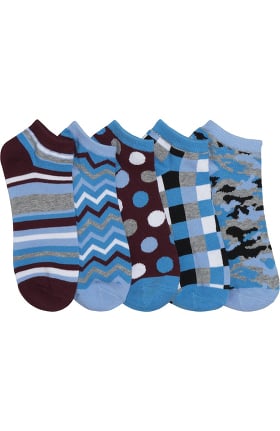 1-5Pr Pack Of No Show Socks