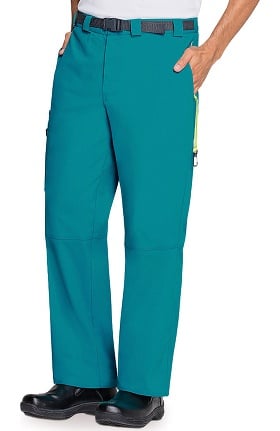 Clearance code happy Men's Straight Leg Belted Cargo Pant