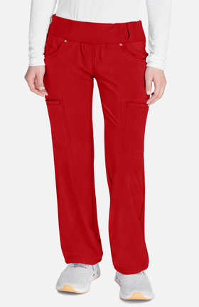 iflex by Cherokee Women's Knit Waistband Scrub Pant