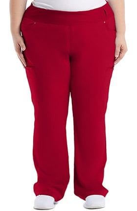 iflex by Cherokee Women's Knit Waistband Scrub Pant