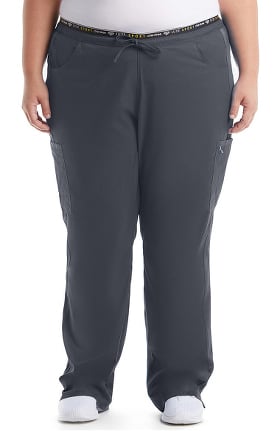 Luxe by Cherokee Women's Logo Elastic Waist Scrub Pant