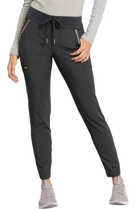 STATEMENT by Cherokee Women's Drawstring Waistband Straight Leg Scrub Pant