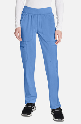 Infinity by Cherokee Women's Mid Rise Tapered Leg Pull-On Scrub Pant