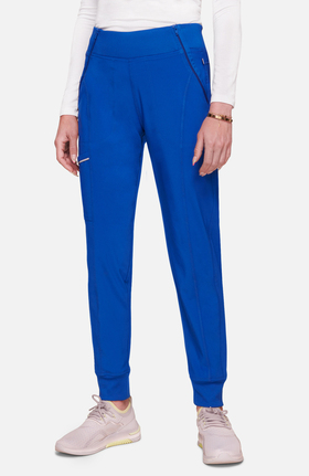 Infinity by Cherokee Women's Elastic Waistband Tapered Jogger Scrub Pant