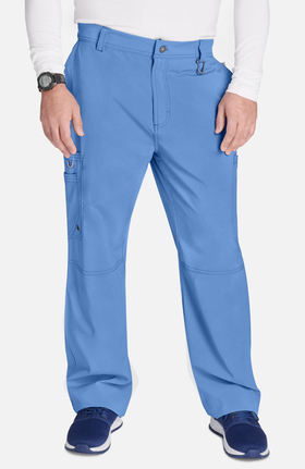Infinity by Cherokee Men's Zip Fly Cargo Scrub Pant