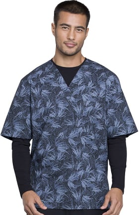 cheap print scrub tops