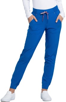 iflex featuring Katie Duke by Cherokee Women's Tapered Leg Jogger Scrub Pant