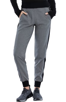iflex featuring Katie Duke by Cherokee Women's Mid Rise Jogger Scrub Pant
