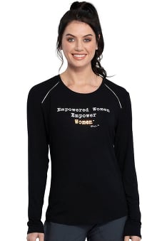 iflex featuring Katie Duke by Cherokee Women's Underscrub T-Shirt