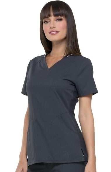 ELLE Women's V-Neck Solid Scrub Top | allheart.com