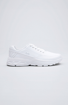 black nursing tennis shoes