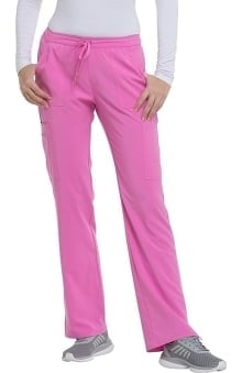 Love Always by heartsoul Women's Charmed Low Rise Drawstring Cargo Scrub Pant