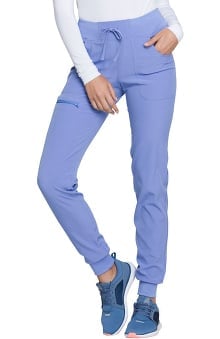 Break On Through by heartsoul Women's The Jogger Low Rise Tapered Leg Scrub Pant