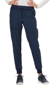 Break On Through by heartsoul Women's The Jogger Low Rise Tapered Leg Scrub Pant