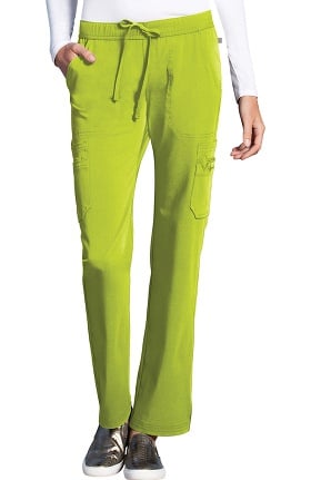 Clearance Sapphire Scrubs Women's Vienna Mid Rise Straight Leg Pant