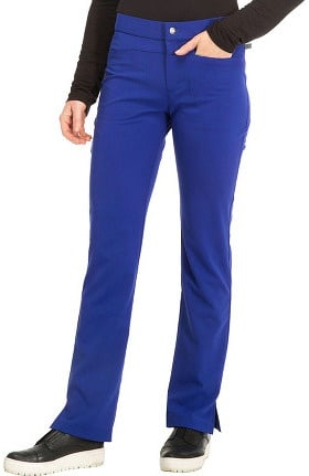 Clearance Sapphire Scrubs Women's Roma Low Rise Straight Leg Scrub Pant