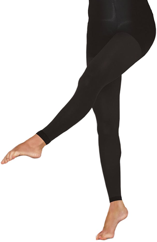 Therafirm by Cherokee Women's 10-15 mmHg Footless Opaque Tights ...