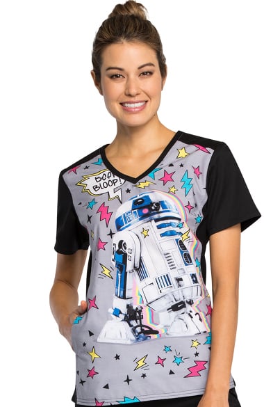 star wars women's blouse