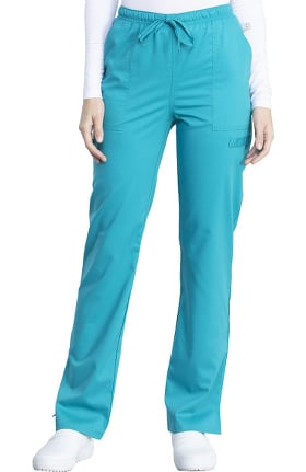 Revolution Tech by Cherokee Workwear Women's Mid Rise Scrub Pant