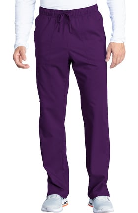 Revolution Tech by Cherokee Workwear Unisex Mid Rise Scrub Pant