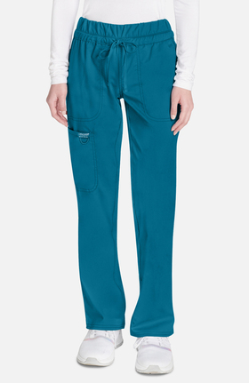 Revolution by Cherokee Workwear Women's Drawstring Tapered Leg Scrub Pant