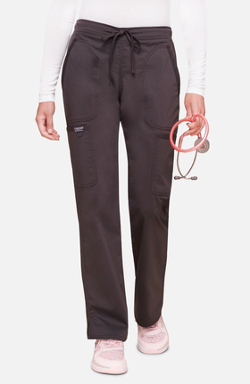 Revolution by Cherokee Workwear Women's Drawstring Flare Scrub Pant