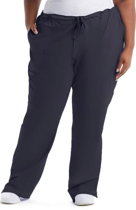 Revolution by Cherokee Workwear Women's Drawstring Flare Scrub Pant