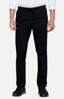 Professionals by Cherokee Workwear Unisex Pocketless Drawstring Scrub Pant