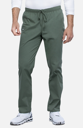 Professionals by Cherokee Workwear Unisex Pocketless Drawstring Scrub Pant
