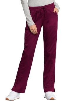 Revolution Tech by Cherokee Workwear Women's Drawstring Cargo Scrub Pant