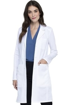 Revolution Tech by Cherokee Workwear Women's 36 Notch Lapel Lab Coat