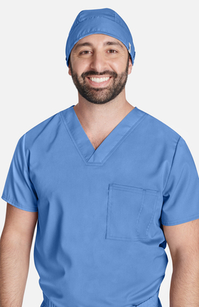 Revolution by Cherokee Workwear Unisex Solid Scrub Hat