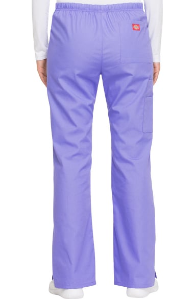 Everyday Scrubs Signature by Dickies Women's Mock Wrap Top & Drawstring ...